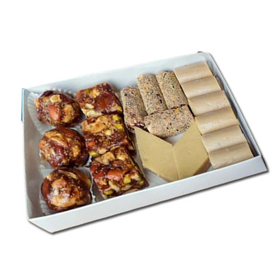 "Kaju Assorted Sweets - 1kg (Emerald Sweets) - Click here to View more details about this Product